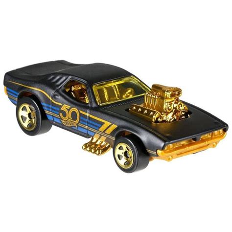 Carrinho Hot Wheels Preto Dourado Anos Rodger Dodger Carrinho De Brinquedo Magazine