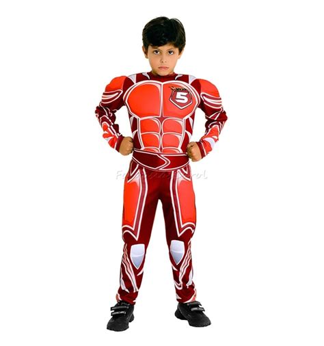 Fantasia hot wheels battle force 5 Luxo músculo