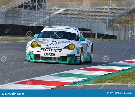 Scarperia 3 April 2022 Porsche 996 GT3 RSR Year 2005 In Action During