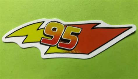 Lightning Mcqueen Lightning Bolt Decal