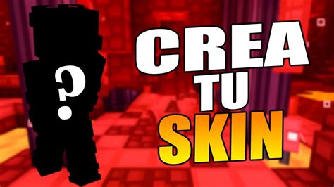 😎como Hacer Tu Propia Skin En Minecraft😎 Youtube