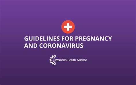 Guidelines For Pregnancy And Coronavirus Acog — Womens Health Alliance