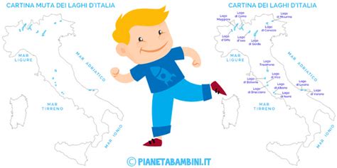 Cartina Laghi Italiani Da Colorare Sommerkleider 2015