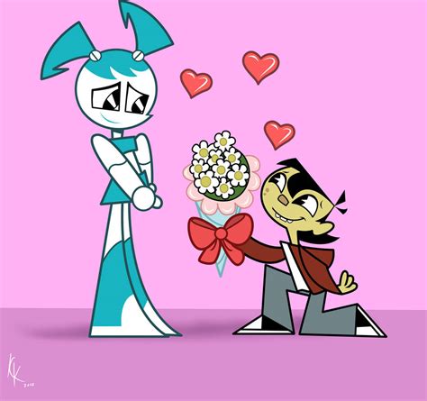 Jenny And Sheldon By Ksuhsa On Deviantart