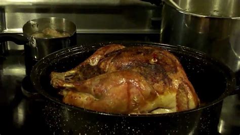 Turkey Roasted With Sage Butter Youtube