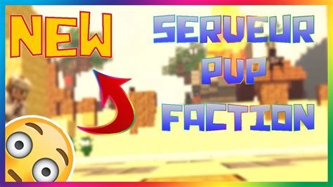 Nouveau Serveur Pvp Faction Modde Trailer Youtube