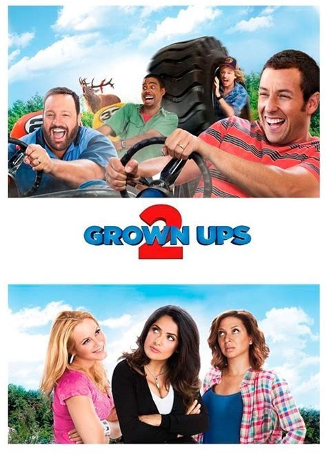 kevin james grown ups  poster
