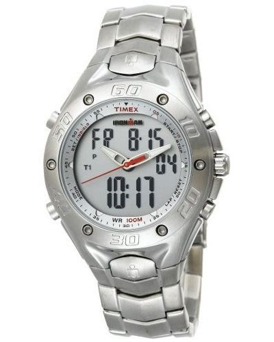 Timex Ironman Dual Tech Will Ferrell Stranger Than Fiction Watch Id