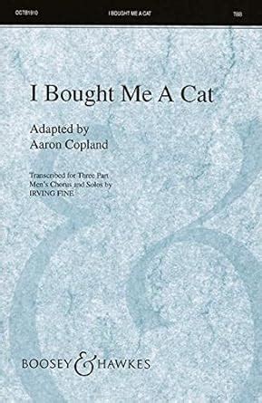 I Bought ME A Cat Tbb Soli Tbb : COPLAND, A: Amazon.in: Books