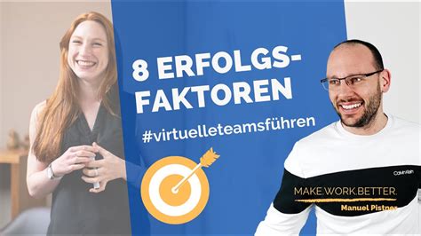 Virtuelle Teams führen 8 Erfolgsfaktoren YouTube