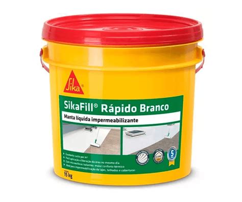 Sikafill Rapido Flex Impermeabilizantes