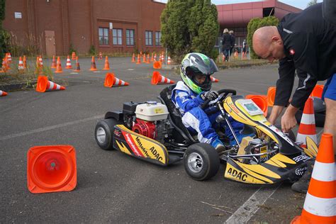 Kart Slalom Bilder Motor Sport Club Konz E V 1974 Im ADAC