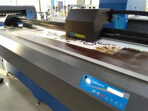 Inkjet 1440 Dpi Uv Flatbed Printer For Printing More Than 15 Sqm H At