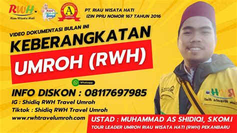 Travel Umroh Pekanbaru Riau Wisata Hati Wa Youtube