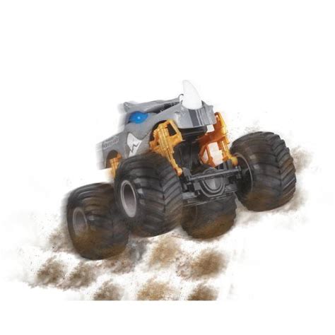 Hot Wheels Monster Trucks Rhinomite Toys
