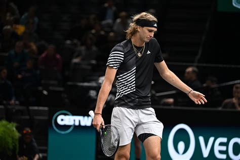 Justice Le Tennisman Alexander Zverev Condamné à 450 000 Euros D