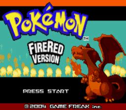 Pokemon: Fire Red ROM for GBA. Game Review, Controls, Hints and Information