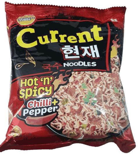 Current Hot N Spicy Chilli Pepper Noodles 100 Gm
