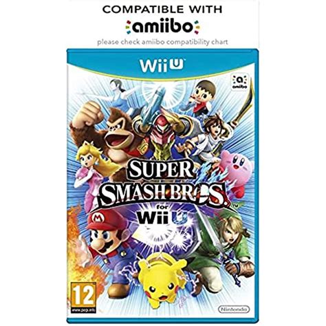 Super Smash Bros Nintendo Wii U Walmart