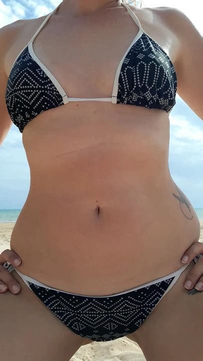 I M Showing Off My New Sexy Bikini At The Beach My Boyfriend Was Very Horny After Her Made The