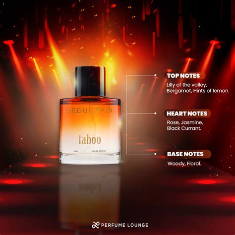 Taboo Seduction Perfume for Women (100ml) – Perfume Lounge