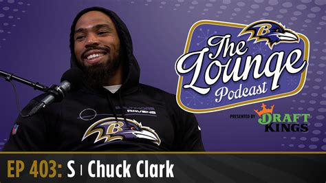 Chuck Clark Joins The Lounge Ep 403