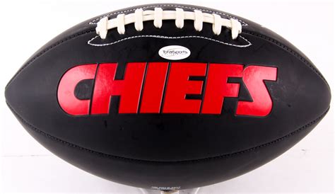 Tyreek Hill Signed Chiefs Logo Football (TSE COA) | Pristine Auction