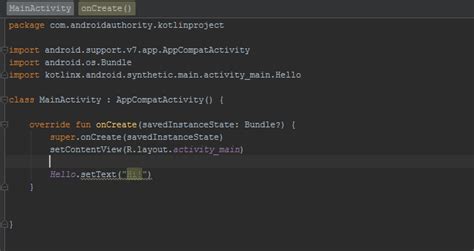 An Introduction To Kotlin For Android Development Android Authority