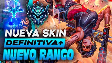 SE FILTRA Nueva SKIN DEFINITIVA Nuevo REWORK De RANKEDS Y ASU League