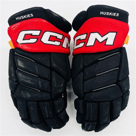 Ccm Jetspeed Ft1 Hockey Gloves 15 Digital Palm Patch Sidelineswap