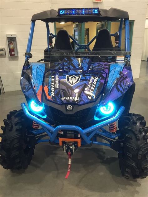 Yamaha Wolverine R Spec Eps Fox Lethal Motorsports