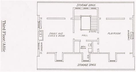 Amityville House Floor Plan - homeplan.cloud