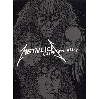 Amazon Co Jp Cliff Em All DVD Cliff Burton Kirk Hammett James