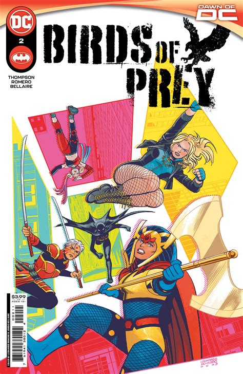 Birds Of Prey 2 Cover A Leonardo Romero