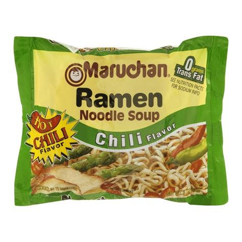 Maruchan Chili Flavor Ramen Noodle Soup From Safeway Instacart