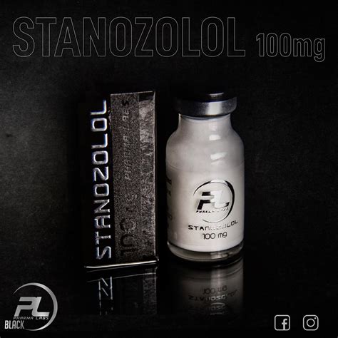 Winstrol Estanozolol 100 Mg Pharmalabsoficial