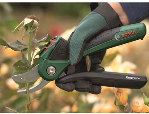 Buy Bosch EasyPrune Cordless Secateurs 06008B2102 From 75 95 Today