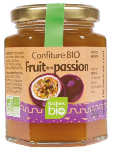 Confiture De Fruit De La Passion Bio Racines