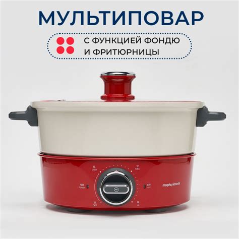 Мультиварка Morphy Richards Multifunction мультиповар 3л - купить по ...