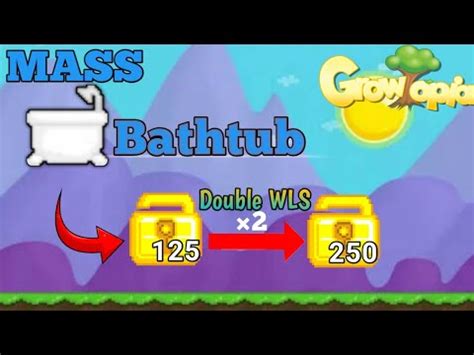 Mass Ini Bisa Doubel Wls Growtopia Indonesia Youtube