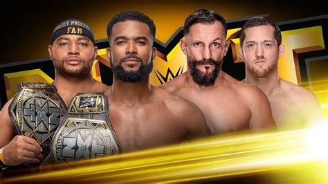 Preview WWE NXT du 28 août 2019 Catch Newz