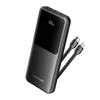 Powerbank 10000mah Vention Fhob0 22 5w Negra Incluye Cable Usb Tipo