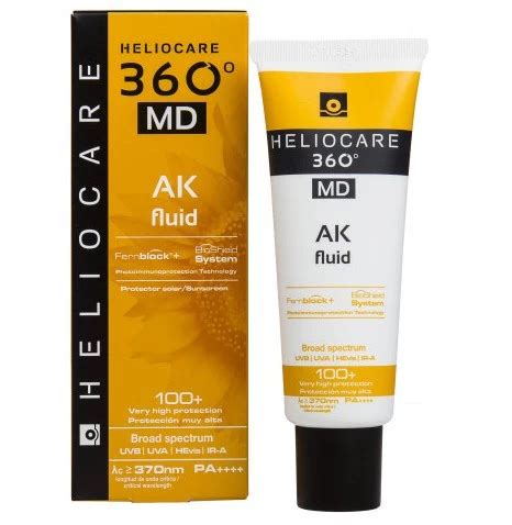 Сонцезахисний крем-флюїд із тоном Cantabria Heliocare 360º AK SPF 100 ...