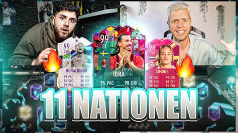 BIG RIP 11 NATIONEN SBB Vs Nheisen Squad Builder Battle