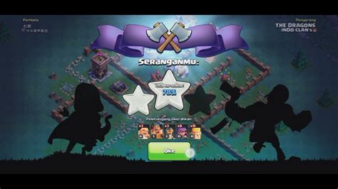 Bermain Clash Of Clan Mode Malam Youtube