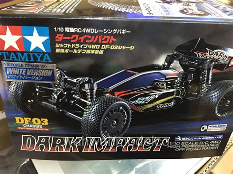 Tamiya Rc Wd Dark Impact White Ver Df Off Road Buggy