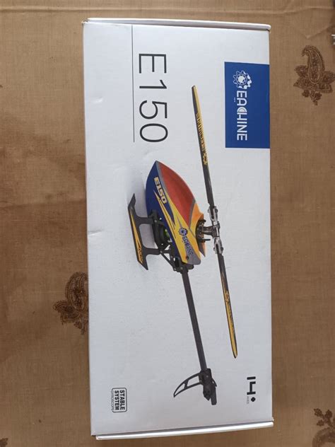 Eachine E Rc Helicopter Hobbies Toys Toys Games On Carousell