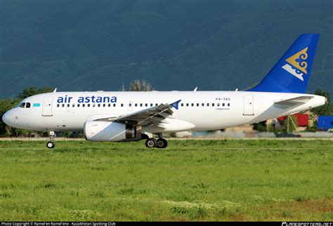 P4 YAS Air Astana Airbus A319 132 Photo By Ramel En Ramel Eno