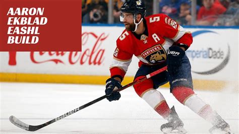 AARON EKBLAD DOMINATES EASHL NOOBS AARON EKBLAD NHL 22 EASHL BUILD