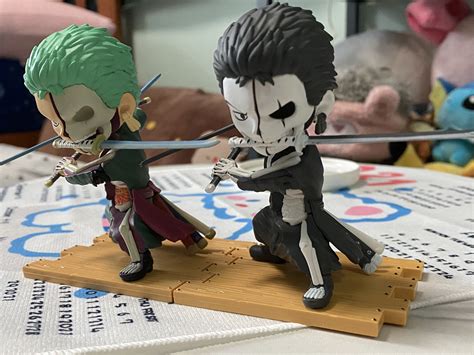 One Piece (Mono Zoro and Colour Zoro) set, Hobbies & Toys, Toys & Games